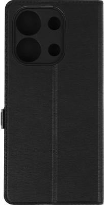 Чехол (флип-кейс) BoraSCO для Xiaomi Redmi Note 13 4G Book Case черный (72993)
