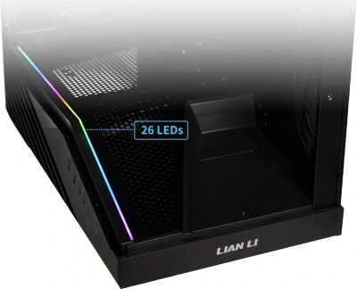 Корпус Lian-Li V100 черный без БП E-ATX 7x120mm 3x140mm 2xUSB3.0 audio bott PSU