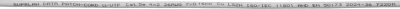 Патч-корд Suprlan 10-0143 UTP RJ-45 вил.-вилка RJ-45 кат.5E 2м серый LSZH 26AWG