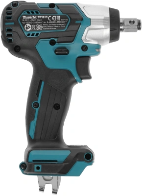Гайковерт Makita TW161DZ аккум. патрон:квад.3/8" (кейс в комплекте)