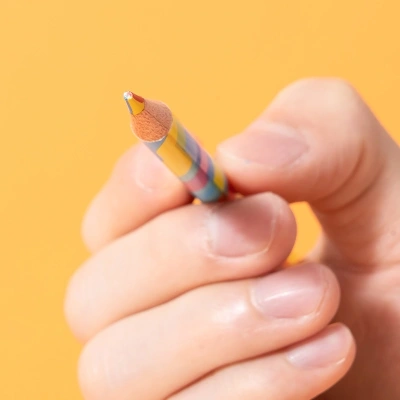 Карандаши цв. Deli EC141 Colorwow 3мм кругл. туба (28шт) 28 карандашей