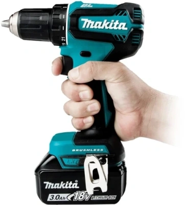 Дрель-шуруповерт Makita DDF485RFJ аккум. патрон:быстрозажимной (кейс в комплекте)