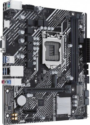 Материнская плата Asus PRIME H510M-K R2.0 Soc-1200 Intel H470 2xDDR4 mATX AC`97 8ch(7.1) GbLAN+VGA+HDMI