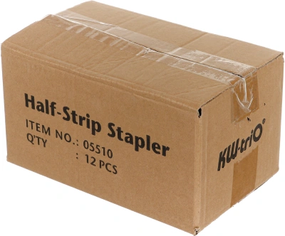 Степлер Kw-Trio 05510 Half-strip Trio 24/6 26/6 (20листов) ассорти 150скоб