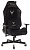 Кресло игровое Knight N1 Fabric черный Light-20 с подголов. крестов. металл