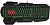 Клавиатура A4Tech B318 черный USB Multimedia for gamer LED (подставка для запястий) кабель 1.8м