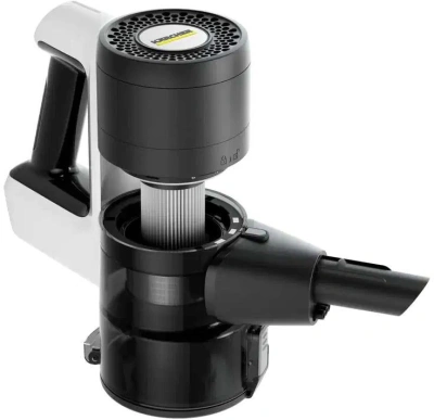 Пылесос Karcher VCS 3 Nano Complete 300Вт белый/черный