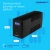 Источник бесперебойного питания Ippon Back Power Pro II 500 300Вт 500ВА черный
