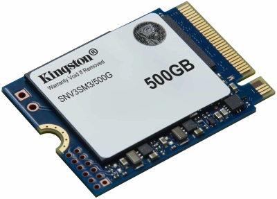 Накопитель SSD Kingston PCIe 4.0 x4 500GB SNV3SM3/500G NV3 M.2 2230