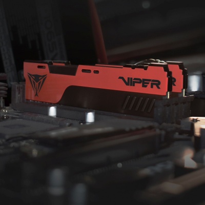Память DDR4 32GB 3600MHz Patriot PVE2432G360C0 Viper Elite II RTL Gaming PC4-28800 CL20 DIMM UDIMM 288-pin 1.35В с радиатором Ret