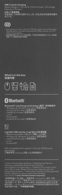 Мышь Logitech MX Master 3S графитовый оптическая 8000dpi беспров. BT/Radio USB 5but (910-006565)