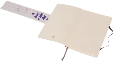 Блокнот Moleskine CLASSIC SOFT QP614 Pocket 90x140мм 192стр. пунктир мягкая обложка черный