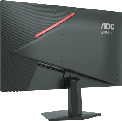 Монитор AOC 23.8" 24G10ZNE черный/красный VA 16:9 HDMI M/M матовая 300cd 1920x1080 180Hz DP FHD 3.3кг