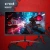 Монитор Bloody 27" MN270Q черный IPS LED 1ms 16:9 HDMI M/M матовая 300cd 178гр/178гр 2560x1440 200Hz G-Sync DP 2K 3.95кг