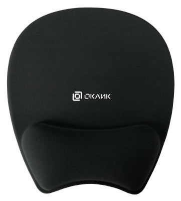 Коврик для мыши Оклик OK-RG0580-GR серый 245x220x24мм