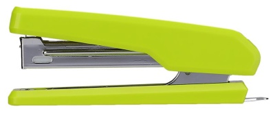 Степлер Deli E0229F Essential N10 (12листов) ассорти 50скоб закрытый коробка