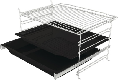 Духовой шкаф Электрический Gorenje BOSB6737E06X нержавеющая сталь/черный