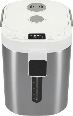 Термопот Vitek VT-TP3001 3.0л. 700Вт белый/серебристый