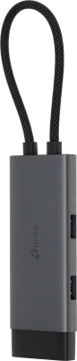 Разветвитель USB-C TP-Link UH5020C 2порт. серый