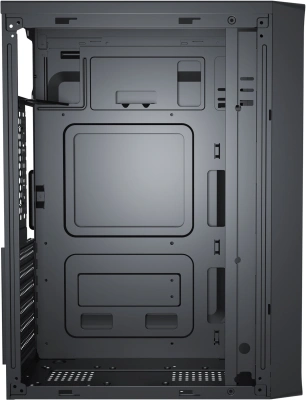 Корпус Digma DCC-MD302 черный без БП ATX 1x80mm 3x120mm 2xUSB2.0 2xUSB3.0 audio