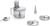 Кухонный комбайн Bosch MultiTalent 3 MCM3110W 800Вт белый Кухонный комбайн Bosch MultiTalent 3 MCM3110W 800Вт белый