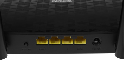 Роутер беспроводной Tenda AC21 AC2100 10/100/1000BASE-TX черный