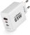 Сетевое зар./устр. Digma Pro DPW6B 65W 3.25A (PD+QC) 2хUSB-C/USB-A универсальное белый (DPW6B5GX12WH)