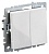 Выключатель IEK Brite ВС10-2-0-БрБ скрыт. 2кл. IP20 белый (BR-V20-0-10-K01)