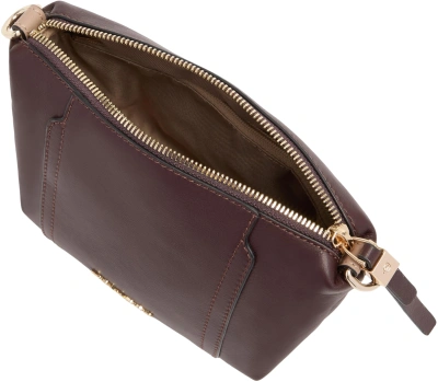 Сумка кросс-боди женская Piquadro Circle BY7137W92/BORO сливовая натур.кожа