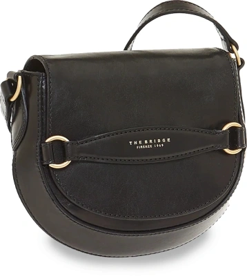 Сумка женская The Bridge Bettina 04371201/30 черная натур.кожа