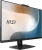 Моноблок MSI Modern AM242P 1M-1027XRU 23.8" Full HD Core 7 150U (1.8) 16Gb SSD512Gb Graphics без ОС GbitEth WiFi BT 120W клавиатура мышь Cam черный 1920x1080