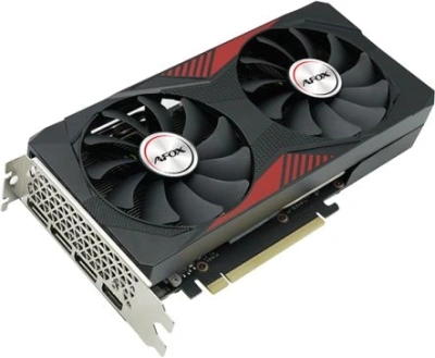 Видеокарта Afox PCI-E 4.0 AF3060-8GD6H4 NVIDIA GeForce RTX 3060 8Gb 128bit GDDR6 1320/15000 HDMIx1 DPx3 HDCP Ret