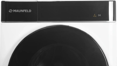 Стиральная машина Maunfeld MFWM129WH05 класс: A+++ загр.фронтальная макс.:9кг белый инвертор