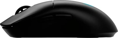 Мышь Logitech G Pro 2 Lightspeed черный оптическая 44000dpi беспров. USB 7but (910-007297)