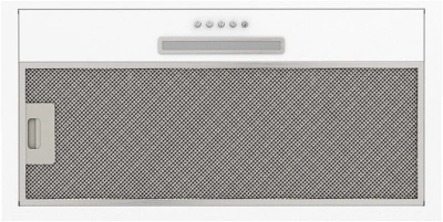 Вытяжка встраиваемая Elikor Cube Basic 60П-630-К3Д белый управление: кнопочное (1 мотор)