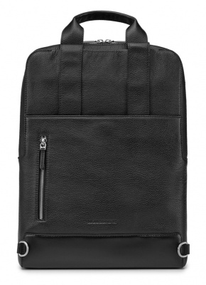 Сумка Moleskine Classic Leather ET84UDBVBK с отделением для ноутбука 15" черная натур.кожа