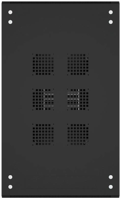 Шкаф серверный NTSS Премиум (NTSS-R42U60120PD/PDD-BL) напольный 42U 600x1200мм пер.дв.перфор. задн.дв.перфор.2-хст. 900кг серый 1110мм 150кг IP20 металл