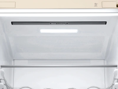 Холодильник LG GC-B509AEMW 2-хкамерн. бежевый инвертер