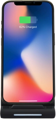 Беспроводное зар./устр. Buro CWC-QC5 15W 3A (QI) USB-C универсальное черный (CWC-QC5A15BK)