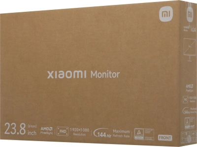 Монитор Xiaomi 23.8" A24i 2026 черный IPS LED 6ms 16:9 HDMI матовая 1500:1 300cd 178гр/178гр 1920x1080 144Hz DP FHD 3кг