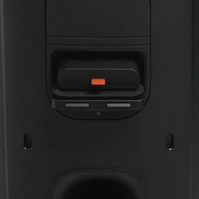 Минисистема Hi-Fi JBL Partybox Stage 330 черный 280Вт USB BT