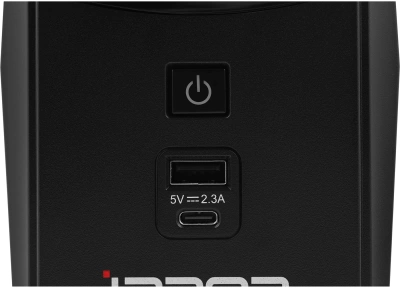 Источник бесперебойного питания Ippon Back Power Pro II 800 480Вт 800ВА черный