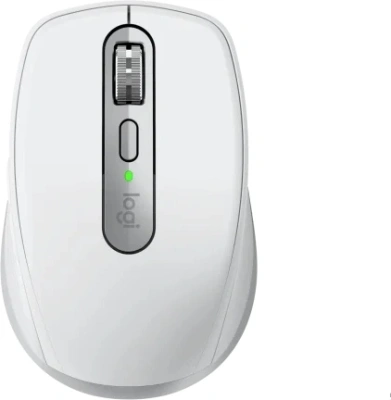 Мышь Logitech MX Anywhere 3S светло-серый оптическая 8000dpi silent беспров. BT/Radio USB для ноутбука 5but (910-006936)