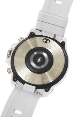 Смарт-часы Mibro GS Explorer Desert White 1.32" AMOLED корп.белый рем.белый разм.брасл.:265мм (XPAW017DW)