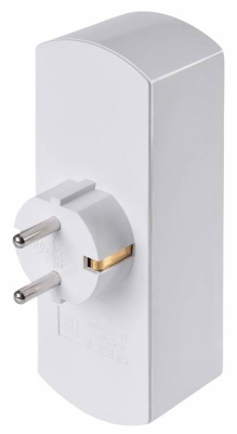 Сетевой разветвитель Buro BU-PS3G-W (3 розетки) белый (пакет ПЭ)