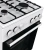 Плита Газовая Gorenje GG5A12WH белый (без крышки) реш.сталь