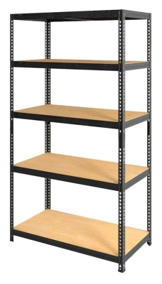Стеллаж Практик SBL 180KD пол.:5 разборная 1803x750x350мм антрацит (S24499371109)