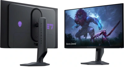 Монитор Dell 27" Alienware AW2725DF черный QD OLED LED 16:9 HDMI матовая HAS Piv 1000cd 178гр/178гр 2560x1440 360Hz FreeSync Premium Pro DP 2K USB 9.79кг