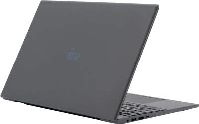 Ноутбук IRU Tactio 15PHR Ryzen 5 7430U 16Gb SSD512Gb AMD Radeon Graphics 15.6" IPS FHD (1920x1080) FreeDOS black WiFi BT Cam 4000mAh (2150146)