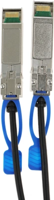 Патч-корд MikroTik XS+DA0003 25Гбит/с 3м черный SFP28-SFP28
